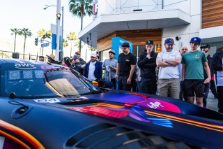 Thursday Thunder at GT America, Long Beach Grand Prix, Long Beach, CA, April 11-13, 2025.
 | Fabian Lagunas | www.lagunasphotography.com | For SRO Motorsports Group 2025
