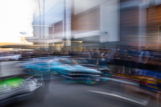 Thursday Thunder at GT America, Long Beach Grand Prix, Long Beach, CA, April 11-13, 2025.
 | Fabian Lagunas | www.lagunasphotography.com | For SRO Motorsports Group 2025