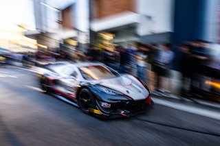 Thursday Thunder at GT America, Long Beach Grand Prix, Long Beach, CA, April 11-13, 2025.
 | Fabian Lagunas | www.lagunasphotography.com | For SRO Motorsports Group 2025