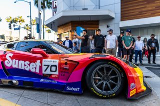 Thursday Thunder at GT America, Long Beach Grand Prix, Long Beach, CA, April 11-13, 2025.
 | Fabian Lagunas | www.lagunasphotography.com | For SRO Motorsports Group 2025