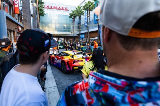 Thursday Thunder at GT America, Long Beach Grand Prix, Long Beach, CA, April 11-13, 2025.
 | Fabian Lagunas | www.lagunasphotography.com | For SRO Motorsports Group 2025