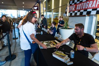 Thursday Thunder at GT America, Long Beach Grand Prix, Long Beach, CA, April 11-13, 2025.
 | Fabian Lagunas | www.lagunasphotography.com | For SRO Motorsports Group 2025