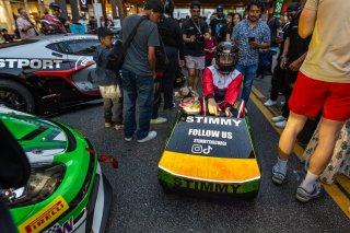 Thursday Thunder at GT America, Long Beach Grand Prix, Long Beach, CA, April 11-13, 2025.
 | Fabian Lagunas | www.lagunasphotography.com | For SRO Motorsports Group 2025