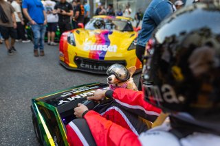 Thursday Thunder at GT America, Long Beach Grand Prix, Long Beach, CA, April 11-13, 2025.
 | Fabian Lagunas | www.lagunasphotography.com | For SRO Motorsports Group 2025
