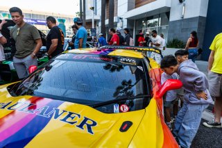 Thursday Thunder at GT America, Long Beach Grand Prix, Long Beach, CA, April 11-13, 2025.
 | Fabian Lagunas | www.lagunasphotography.com | For SRO Motorsports Group 2025