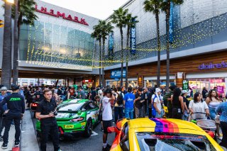 Thursday Thunder at GT America, Long Beach Grand Prix, Long Beach, CA, April 11-13, 2025.
 | Fabian Lagunas | www.lagunasphotography.com | For SRO Motorsports Group 2025