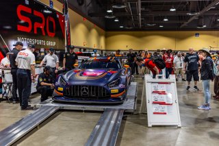 Paddock at GT America, SRO America, Long Beach Grand Prix, Long Beach, CA, April 11-13, 2025.
 | Fabian Lagunas | www.lagunasphotography.com | For SRO Motorsports Group 2025