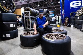 Paddock at SRO America, Long Beach Grand Prix, Long Beach, CA, April 11-13, 2025.
 | Fabian Lagunas | www.lagunasphotography.com | For SRO Motorsports Group 2025