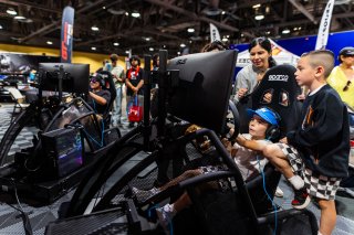 Paddock at GT America, SRO America, Long Beach Grand Prix, Long Beach, CA, April 11-13, 2025.
 | Fabian Lagunas | www.lagunasphotography.com | For SRO Motorsports Group 2025
