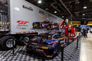 Paddock at GT America, SRO America, Long Beach Grand Prix, Long Beach, CA, April 11-13, 2025.
 | Fabian Lagunas | www.lagunasphotography.com | For SRO Motorsports Group 2025