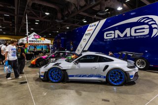 Paddock at GT America, SRO America, Long Beach Grand Prix, Long Beach, CA, April 11-13, 2025.
 | Fabian Lagunas | www.lagunasphotography.com | For SRO Motorsports Group 2025