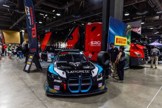 Paddock at GT America, SRO America, Long Beach Grand Prix, Long Beach, CA, April 11-13, 2025.
 | Fabian Lagunas | www.lagunasphotography.com | For SRO Motorsports Group 2025