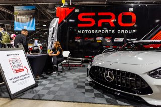 Paddock at GT America, SRO America, Long Beach Grand Prix, Long Beach, CA, April 11-13, 2025.
 | Fabian Lagunas | www.lagunasphotography.com | For SRO Motorsports Group 2025