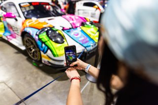 Paddock at GT America, SRO America, Long Beach Grand Prix, Long Beach, CA, April 11-13, 2025.
 | Fabian Lagunas | www.lagunasphotography.com | For SRO Motorsports Group 2025