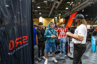 Paddock at SRO America, Long Beach Grand Prix, Long Beach, CA, April 11-13, 2025.
 | Fabian Lagunas | www.lagunasphotography.com | For SRO Motorsports Group 2025