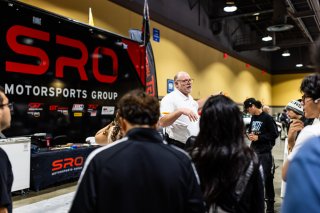Paddock at SRO America, Long Beach Grand Prix, Long Beach, CA, April 11-13, 2025.
 | Fabian Lagunas | www.lagunasphotography.com | For SRO Motorsports Group 2025