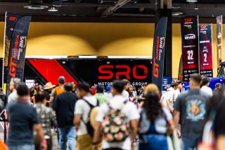 Paddock at GT America, SRO America, Long Beach Grand Prix, Long Beach, CA, April 11-13, 2025.
 | Fabian Lagunas | www.lagunasphotography.com | For SRO Motorsports Group 2025