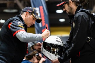 Autograph session at GT America, SRO America, Long Beach Grand Prix, Long Beach, CA, April 11-13, 2025.
 | Fabian Lagunas | www.lagunasphotography.com | For SRO Motorsports Group 2025