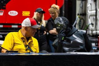 Autograph session at GT America, SRO America, Long Beach Grand Prix, Long Beach, CA, April 11-13, 2025.
 | Fabian Lagunas | www.lagunasphotography.com | For SRO Motorsports Group 2025