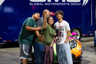 Paddock at GT America, SRO America, Long Beach Grand Prix, Long Beach, CA, April 11-13, 2025.
 | Fabian Lagunas | www.lagunasphotography.com | For SRO Motorsports Group 2025