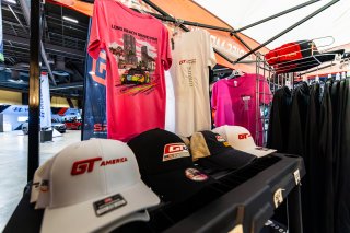 Paddock at GT America, SRO America, Long Beach Grand Prix, Long Beach, CA, April 11-13, 2025.
 | Fabian Lagunas | www.lagunasphotography.com | For SRO Motorsports Group 2025