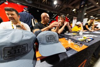 Autograph session at GT America, SRO America, Long Beach Grand Prix, Long Beach, CA, April 11-13, 2025.
 | Fabian Lagunas | www.lagunasphotography.com | For SRO Motorsports Group 2025