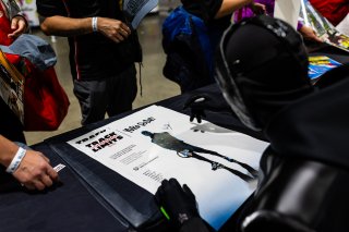 Autograph session at GT America, SRO America, Long Beach Grand Prix, Long Beach, CA, April 11-13, 2025.
 | Fabian Lagunas | www.lagunasphotography.com | For SRO Motorsports Group 2025