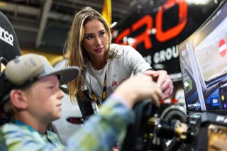 Paddock at GT America, SRO America, Long Beach Grand Prix, Long Beach, CA, April 11-13, 2025.
 | Fabian Lagunas | www.lagunasphotography.com | For SRO Motorsports Group 2025