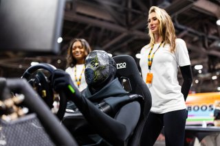 Paddock at GT America, SRO America, Long Beach Grand Prix, Long Beach, CA, April 11-13, 2025.
 | Fabian Lagunas | www.lagunasphotography.com | For SRO Motorsports Group 2025