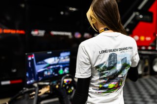 Paddock at GT America, SRO America, Long Beach Grand Prix, Long Beach, CA, April 11-13, 2025.
 | Fabian Lagunas | www.lagunasphotography.com | For SRO Motorsports Group 2025