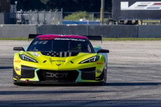 #11 Chevrolet Corvette Z06 GT3.R  of Blake McDonald, DXDT Racing, GT America, SRO3, SRO America, Sebring International Raceway, Sebring, FL, May 2025.
 | Brian Cleary/SRO