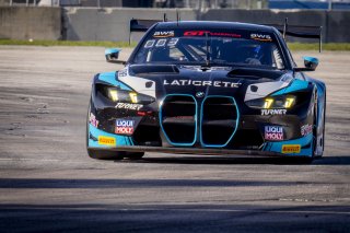 #29 BMW M4 GT3 of Justin Rothberg, Turner Motorsport, GT America, SRO3, SRO America, Sebring International Raceway, Sebring, FL, May 2025.
 | Brian Cleary/SRO