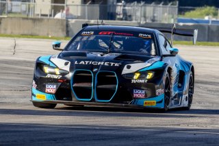 #29 BMW M4 GT3 of Justin Rothberg, Turner Motorsport, GT America, SRO3, SRO America, Sebring International Raceway, Sebring, FL, May 2025.
 | Brian Cleary/SRO