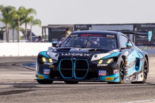 #29 BMW M4 GT3 of Justin Rothberg, Turner Motorsport, GT America, SRO3, SRO America, Sebring International Raceway, Sebring, FL, May 2025.
 | Brian Cleary/SRO