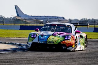#32 Porsche 992 GT3-R of Kyle Washington, GMG Racing, GT America, SRO3, SRO America, Sebring International Raceway, Sebring, FL, May 2025.
 | Brian Cleary/SRO
