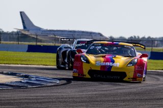 #70 Callaway Corvette Z06R GT3 of Mirco Schultis, MISHUMOTORS, GT America, SRO3, SRO America, Sebring International Raceway, Sebring, FL, May 2025.
 | Brian Cleary/SRO