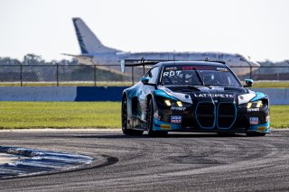 #29 BMW M4 GT3 of Justin Rothberg, Turner Motorsport, GT America, SRO3, SRO America, Sebring International Raceway, Sebring, FL, May 2025.
 | Brian Cleary/SRO