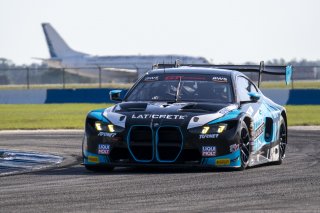 #29 BMW M4 GT3 of Justin Rothberg, Turner Motorsport, GT America, SRO3, SRO America, Sebring International Raceway, Sebring, FL, May 2025.
 | Brian Cleary/SRO