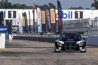 #29 BMW M4 GT3 of Justin Rothberg, Turner Motorsport, GT America, SRO3, SRO America, Sebring International Raceway, Sebring, FL, May 2025.
 | Brian Cleary/SRO
