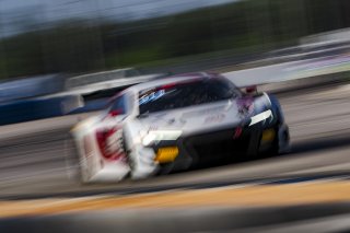 #56 Audi R8 LMS GT3 EVOII of Memo Gidley, SKI Autosports, GT America, SRO3, SRO America, Sebring International Raceway, Sebring, FL, May 2025.
 | Brian Cleary/SRO