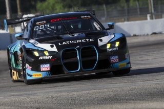 #29 BMW M4 GT3 of Justin Rothberg, Turner Motorsport, GT America, SRO3, SRO America, Sebring International Raceway, Sebring, FL, May 2025.
 | Brian Cleary/SRO