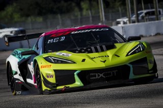#11 Chevrolet Corvette Z06 GT3.R  of Blake McDonald, DXDT Racing, GT America, SRO3, SRO America, Sebring International Raceway, Sebring, FL, May 2025.
 | Brian Cleary/SRO