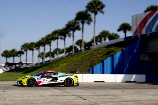 #11 Chevrolet Corvette Z06 GT3.R  of Blake McDonald, DXDT Racing, GT America, SRO3, SRO America, Sebring International Raceway, Sebring, FL, May 2025.
 | Brian Cleary/SRO
