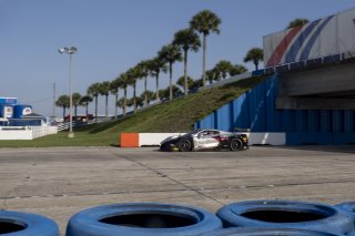 #50 Chevrolet Corvette Z06 GT3.R  of Ross Chouest, Chouest Povoledo Racing, GT America, SRO3, SRO America, Sebring International Raceway, Sebring, FL, May 2025.
 | Brian Cleary/SRO