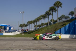 #11 Chevrolet Corvette Z06 GT3.R  of Blake McDonald, DXDT Racing, GT America, SRO3, SRO America, Sebring International Raceway, Sebring, FL, May 2025.
 | Brian Cleary/SRO
