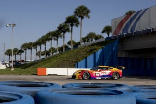 #70 Callaway Corvette Z06R GT3 of Mirco Schultis, MISHUMOTORS, GT America, SRO3, SRO America, Sebring International Raceway, Sebring, FL, May 2025.
 | Brian Cleary/SRO