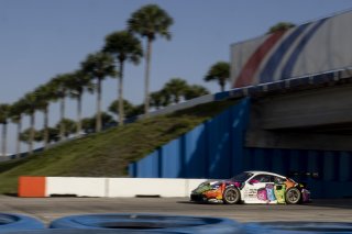 #32 Porsche 992 GT3-R of Kyle Washington, GMG Racing, GT America, SRO3, SRO America, Sebring International Raceway, Sebring, FL, May 2025.
 | Brian Cleary/SRO