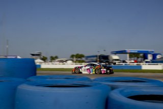 #32 Porsche 992 GT3-R of Kyle Washington, GMG Racing, GT America, SRO3, SRO America, Sebring International Raceway, Sebring, FL, May 2025.
 | Brian Cleary/SRO