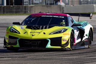 #11 Chevrolet Corvette Z06 GT3.R  of Blake McDonald, DXDT Racing, GT America, SRO3, SRO America, Sebring International Raceway, Sebring, FL, May 2025.
 | SRO Motorsports Group