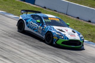 #39 Aston Martin Vantage AMR GT4 of Max Hewitt, van den Steur Racing, GT America, GT4, SRO America, Sebring International Raceway, Sebring, FL, May 2025.
 | Brian Cleary/SRO